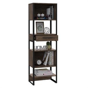 Boahaus Falun Bookcase (Brown)