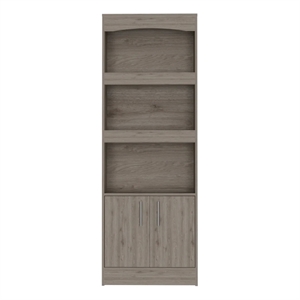 Boahaus Boras Bookcase (Light Gray)