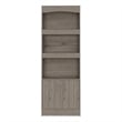 Boahaus Boras Bookcase (Light Gray)