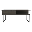 Boahaus Milan Coffee Table (Carbon Espresso/Onyx)