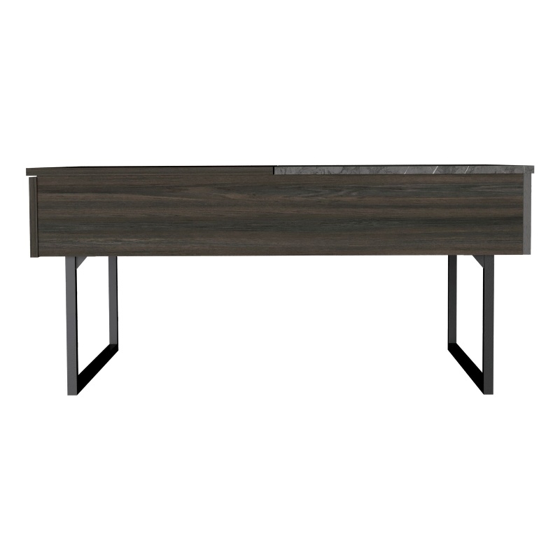 Boahaus Florencia Coffee Table (Carbon Espresso/Onyx)