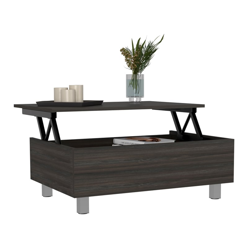 Boahaus Roma Coffee Table (Carbon Espresso)