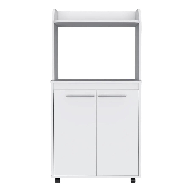 Boahaus Bourges Kitchen Cart  (White)