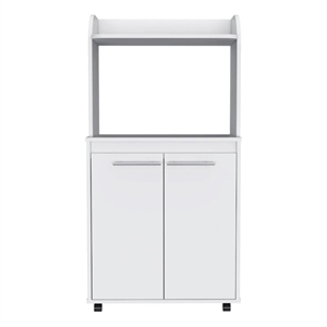 Boahaus Bourges Kitchen Cart  (White)
