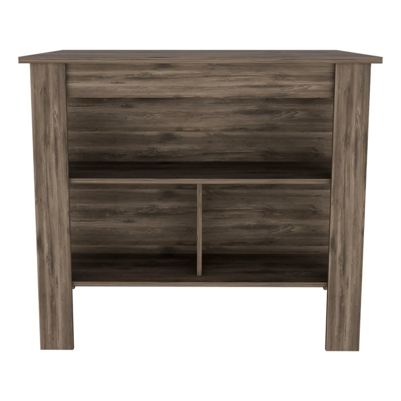 Boahaus Le Kitchen Island (Dark Brown)