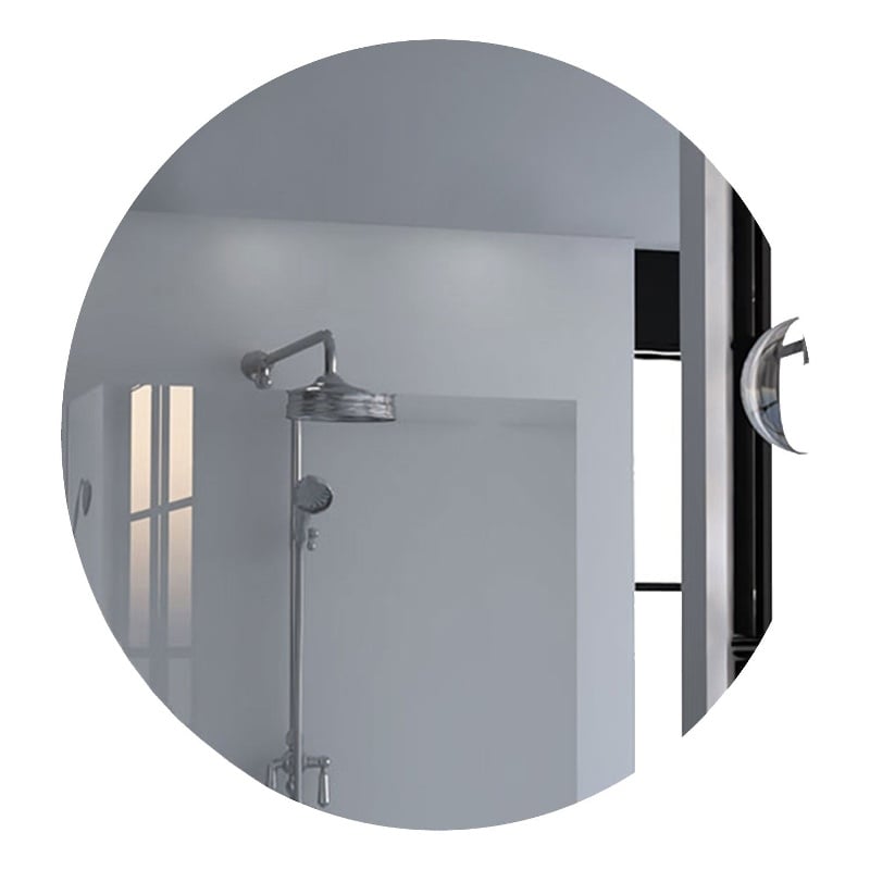 Boahaus Bursa Bath Mirror