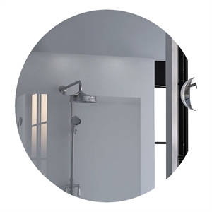 Boahaus Bursa Bath Mirror