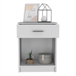 Boahaus Jaen Nightstand (White)