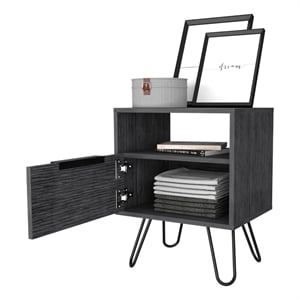 Boahaus Huelva Nightstand (Smokey Oak)