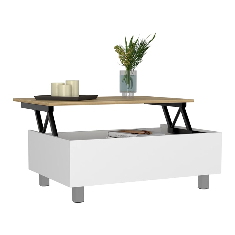 Boahaus Roma Coffee Table (White)