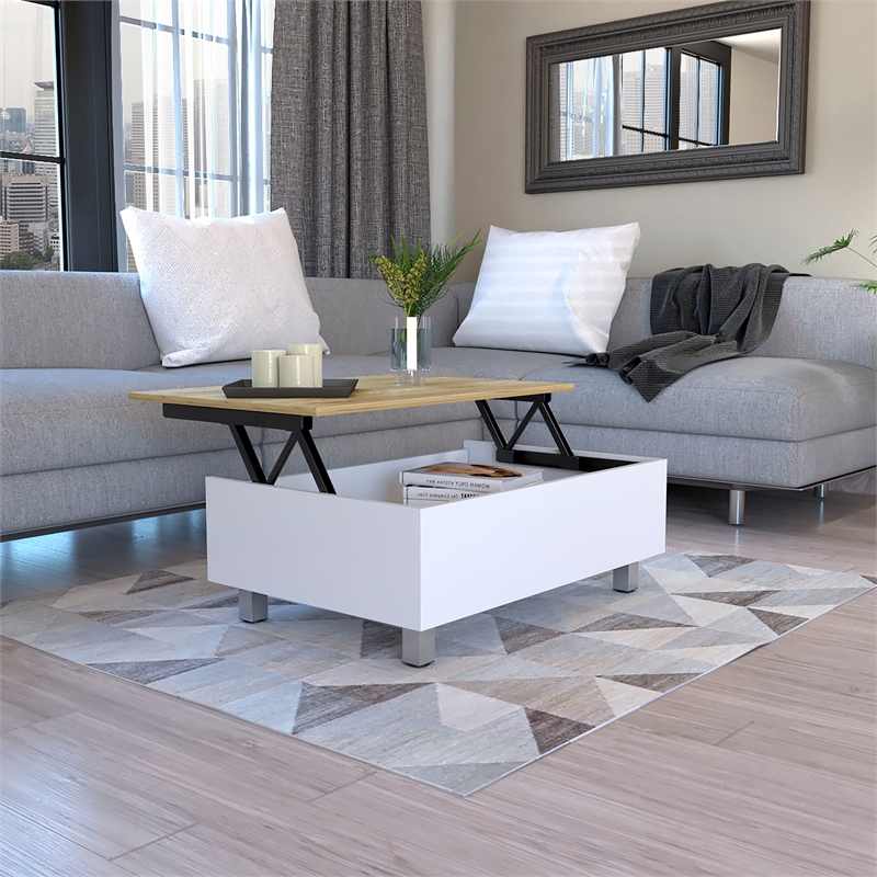 Boahaus Roma Coffee Table (White)