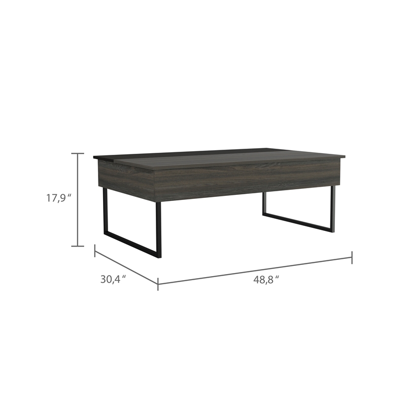 Boahaus Macerata Coffee Table (Carbon Espresso)