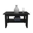 Boahaus Parma Coffee Table (Black Wengue)