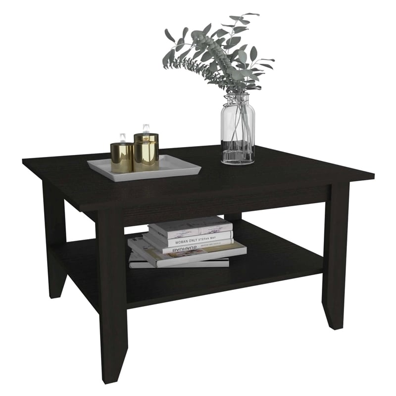 Boahaus Parma Coffee Table (Black Wengue)