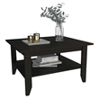 Boahaus Parma Coffee Table (Black Wengue)