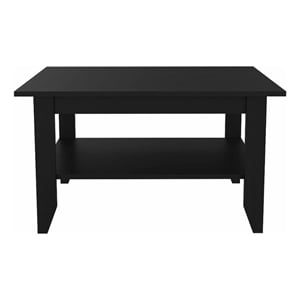 Boahaus Parma Coffee Table (Black Wengue)