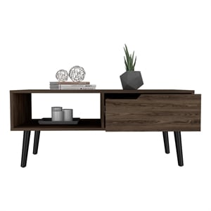 Boahaus Pavia Coffee Table (Dark Walnut)