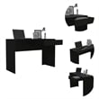 Boahaus Baku Desk (Black Wengue)