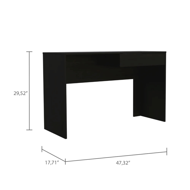 Boahaus Baku Desk (Black Wengue)