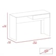 Boahaus Baku Desk (Black Wengue)