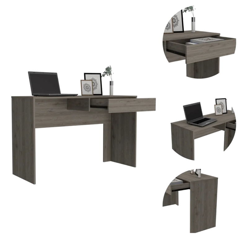 Boahaus Baku Desk (Light Gray)