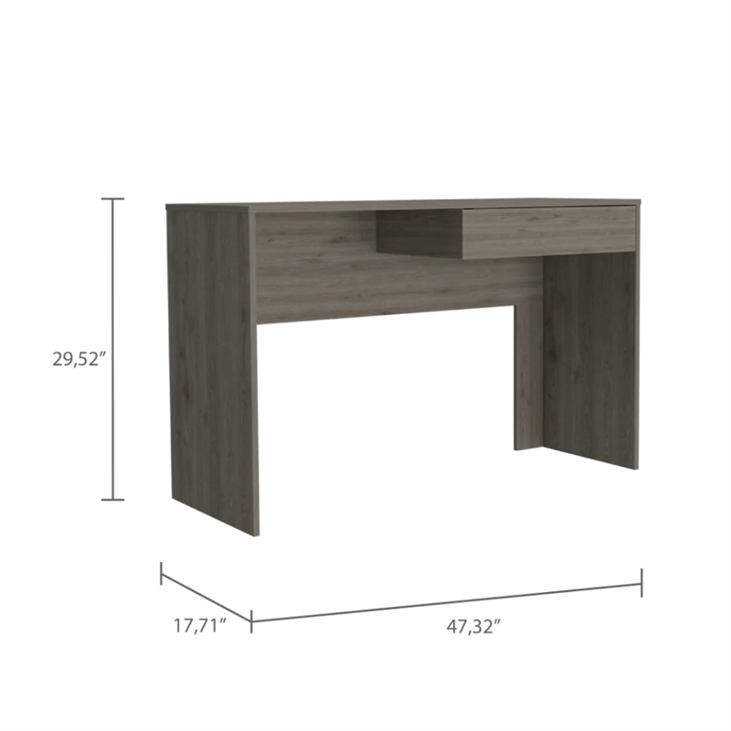 Boahaus Baku Desk (Light Gray)