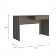Boahaus Baku Desk (Light Gray)