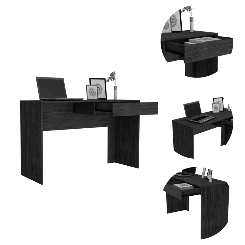 Boahaus Baku Desk (Smokey Oak)