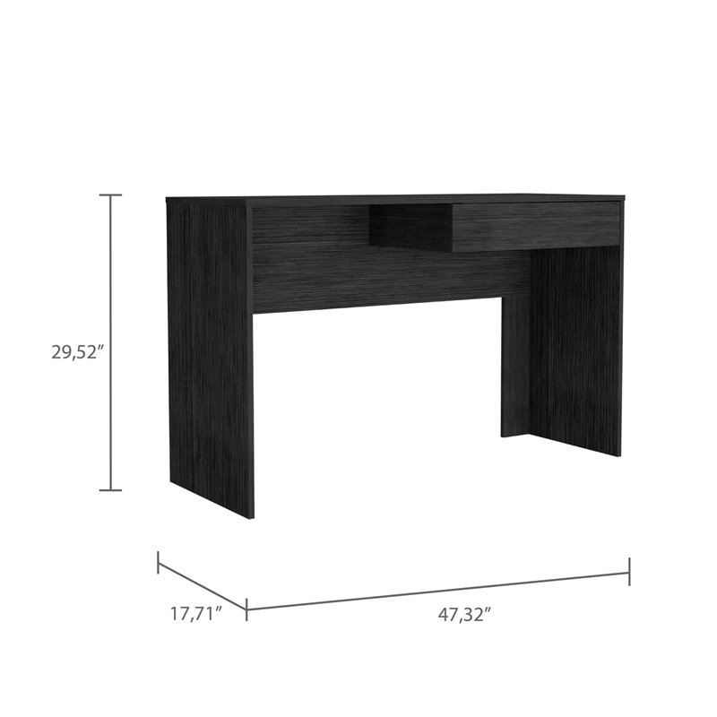 Boahaus Baku Desk (Smokey Oak)