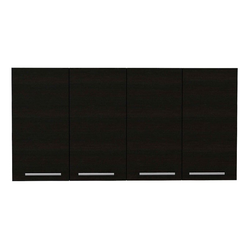 Boahaus Valence Wall Cabinet (Black Wengue )