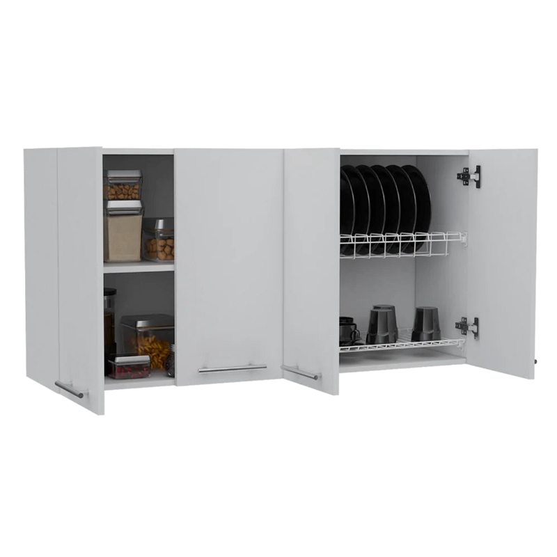 Boahaus Valence Wall Cabinet (White)