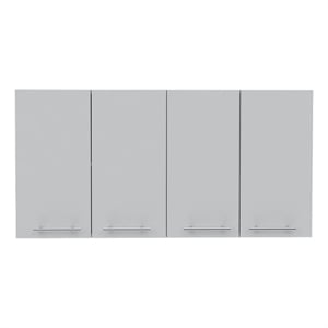 Boahaus Valence Wall Cabinet (White)