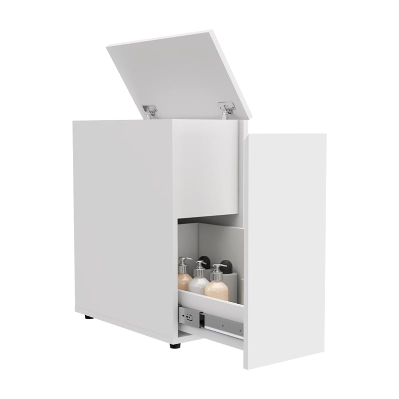 Boahaus Brooks Linen Cabinet (White)