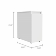 Boahaus Brooks Linen Cabinet (White)