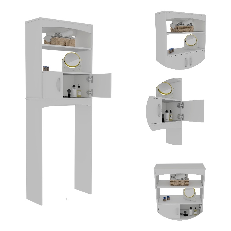 Boahaus Victoria Linen Cabinet (White)