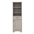 Boahaus Dauphin Tall Linen Cabinet (Gray)