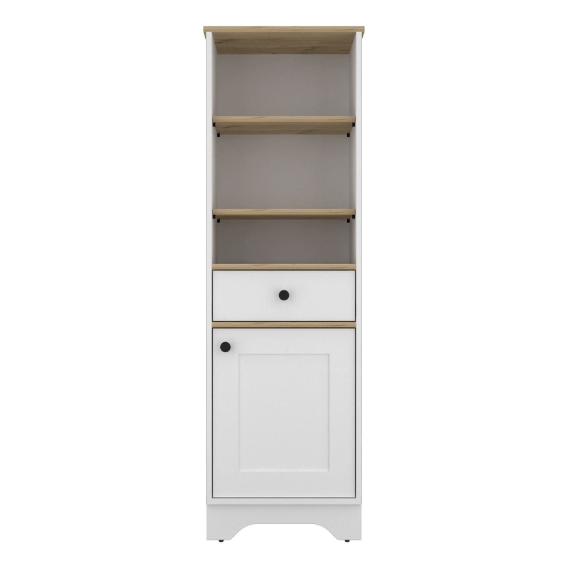 Boahaus Dauphin Tall Linen Cabinet (Multi-color)