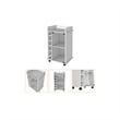 Boahaus Carlisle Bar Cart (White)