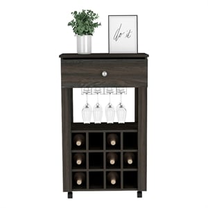 Boahaus Stanley Bar Cart (Carbon Espresso)