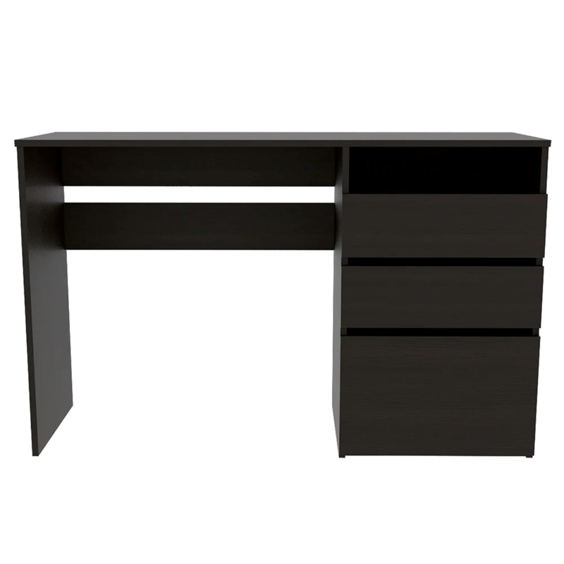 Boahaus Incheon Desk (Black Wengue)