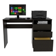 Boahaus Incheon Desk (Black Wengue)