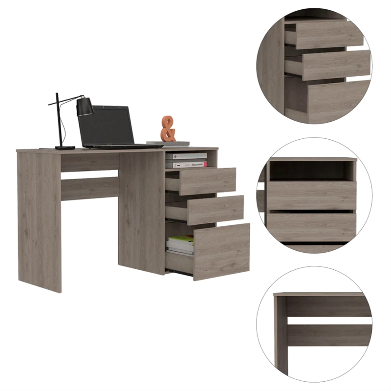 Boahaus Incheon Desk (Light Gray)