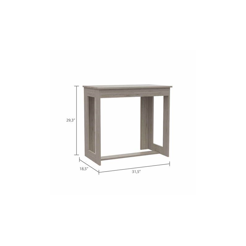 Boahaus Nanjing Desk (Light Gray)