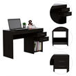 Boahaus Zunyi Desk (Black)