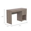 Boahaus Zunyi Desk (Gray)