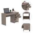 Boahaus Zunyi Desk (Gray)