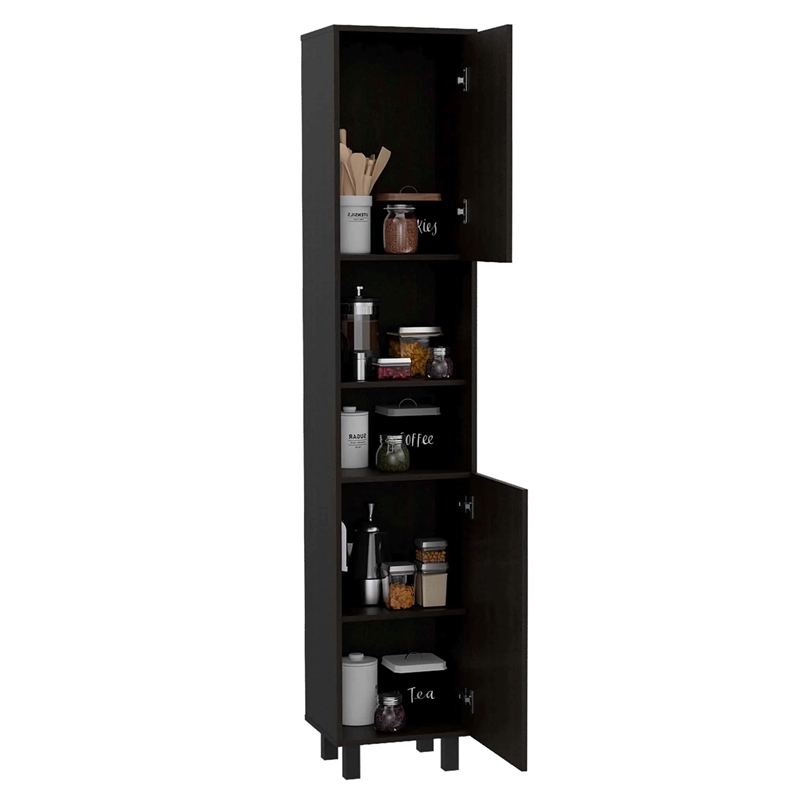Boahaus Beziers Pantry (Black Wengue)