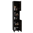 Boahaus Beziers Pantry (Black Wengue)