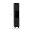 Boahaus Beziers Pantry (Black Wengue)