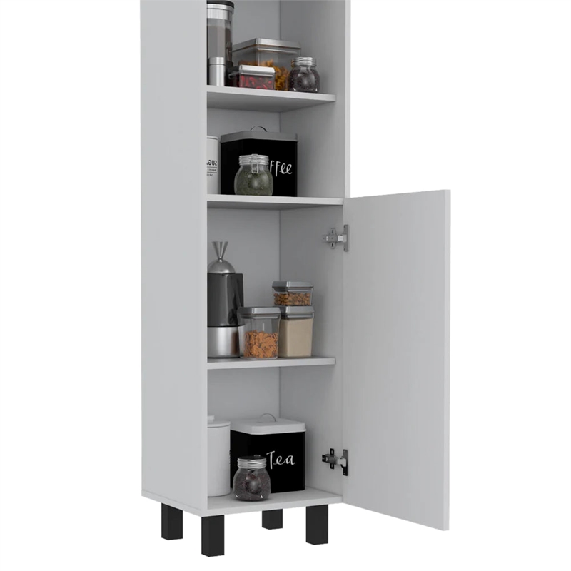 Boahaus Beziers Pantry (White)